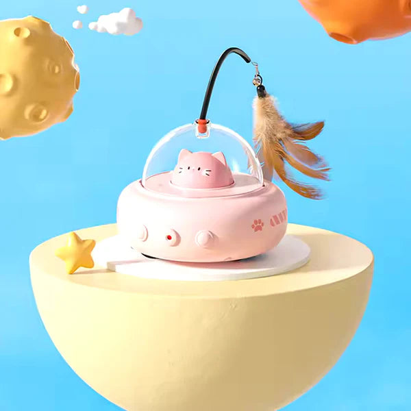猫用UFOレーザーおもちゃ