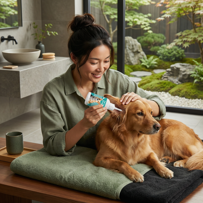 犬用天然耳掃除液