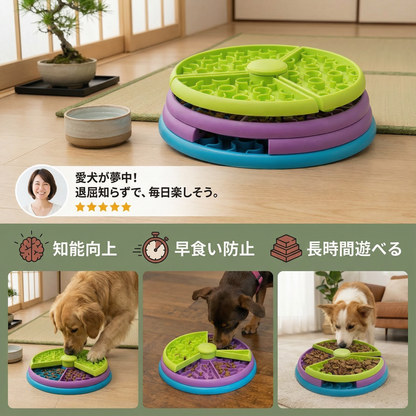 多層式おやつ用フィーダーボウル