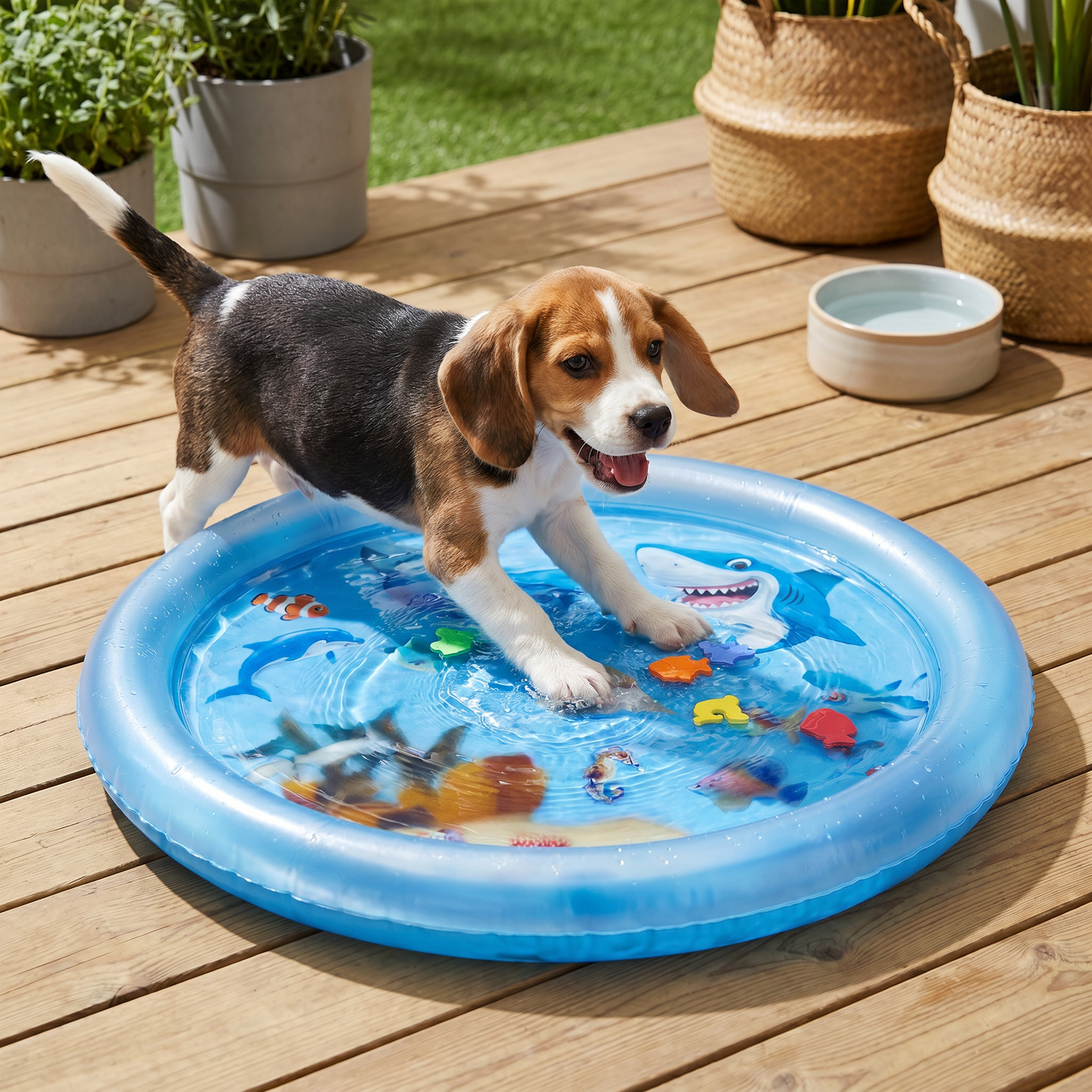 犬用冷却プレイウォーターベッド 2.0