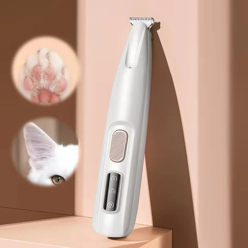 ペットの足のトリミング器