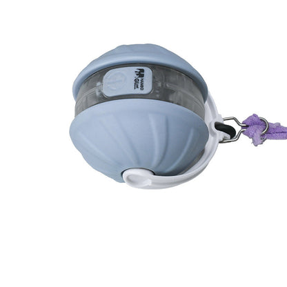 3in1 インタラクティブ猫用レーザープレイボール　フェザーテール付き