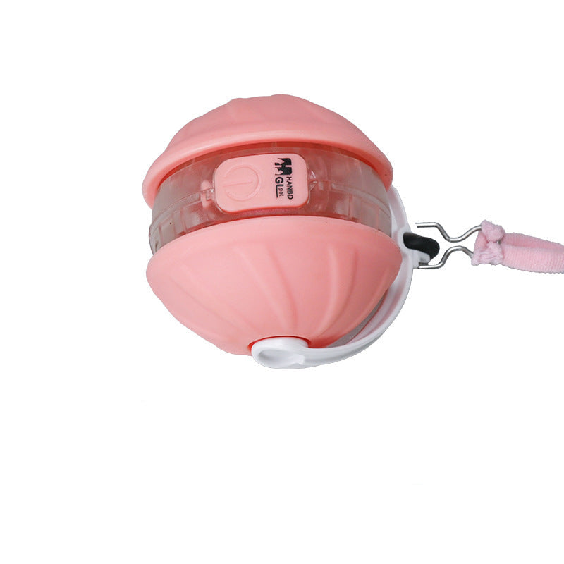 3in1 インタラクティブ猫用レーザープレイボール　フェザーテール付き