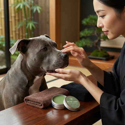 犬の鼻用ケア＆保護クリーム