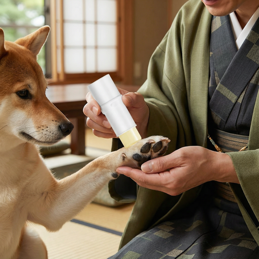 肉球＆鼻用 ケア＆保護バームスティック