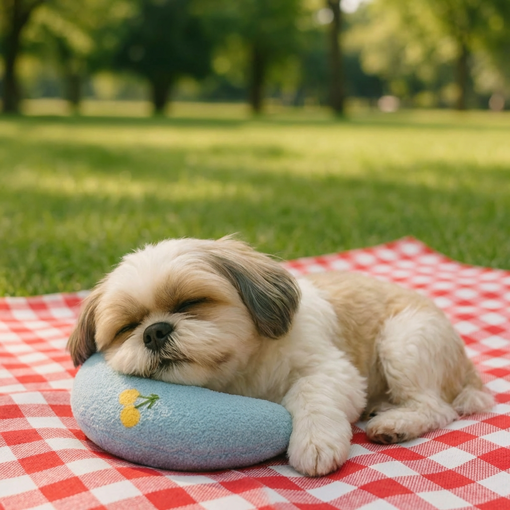 犬用エルゴノミックサポートクッション 健康的な姿勢のために