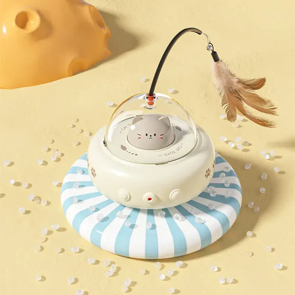 猫用UFOレーザーおもちゃ