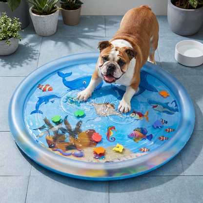 犬用冷却プレイウォーターベッド 2.0