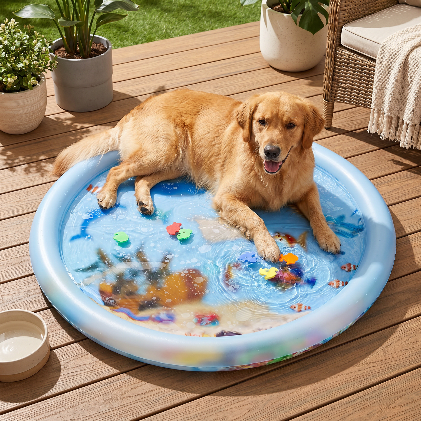 犬用冷却プレイウォーターベッド 2.0