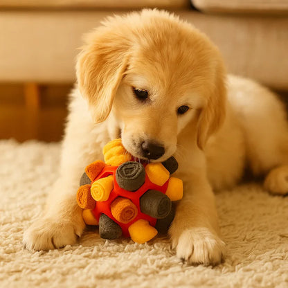 スニッフルボール - インタラクティブなおやつおもちゃ