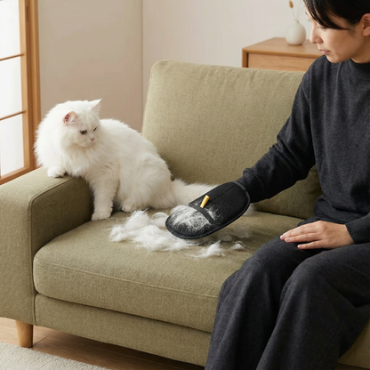 実用的な抜け毛取り用グローブ