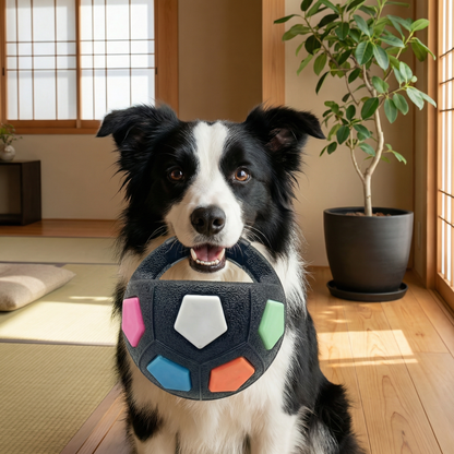 犬用 ストレス解消のための丈夫なおもちゃボール