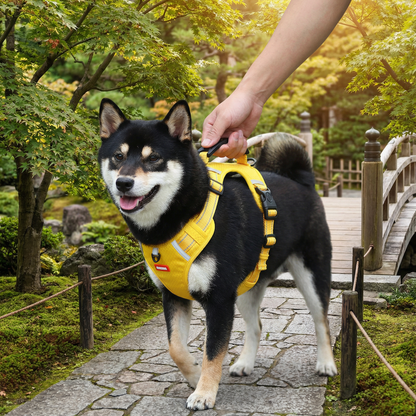 高品質反射式アンチプル犬用ハーネス