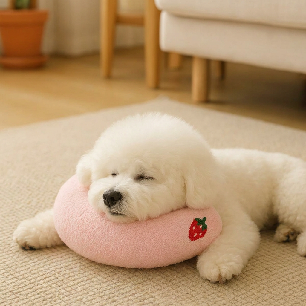 犬用エルゴノミックサポートクッション 健康的な姿勢のために