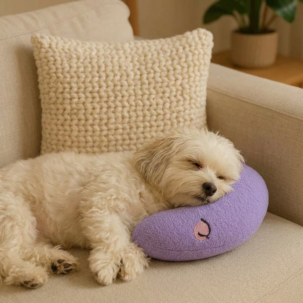 犬用エルゴノミックサポートクッション 健康的な姿勢のために