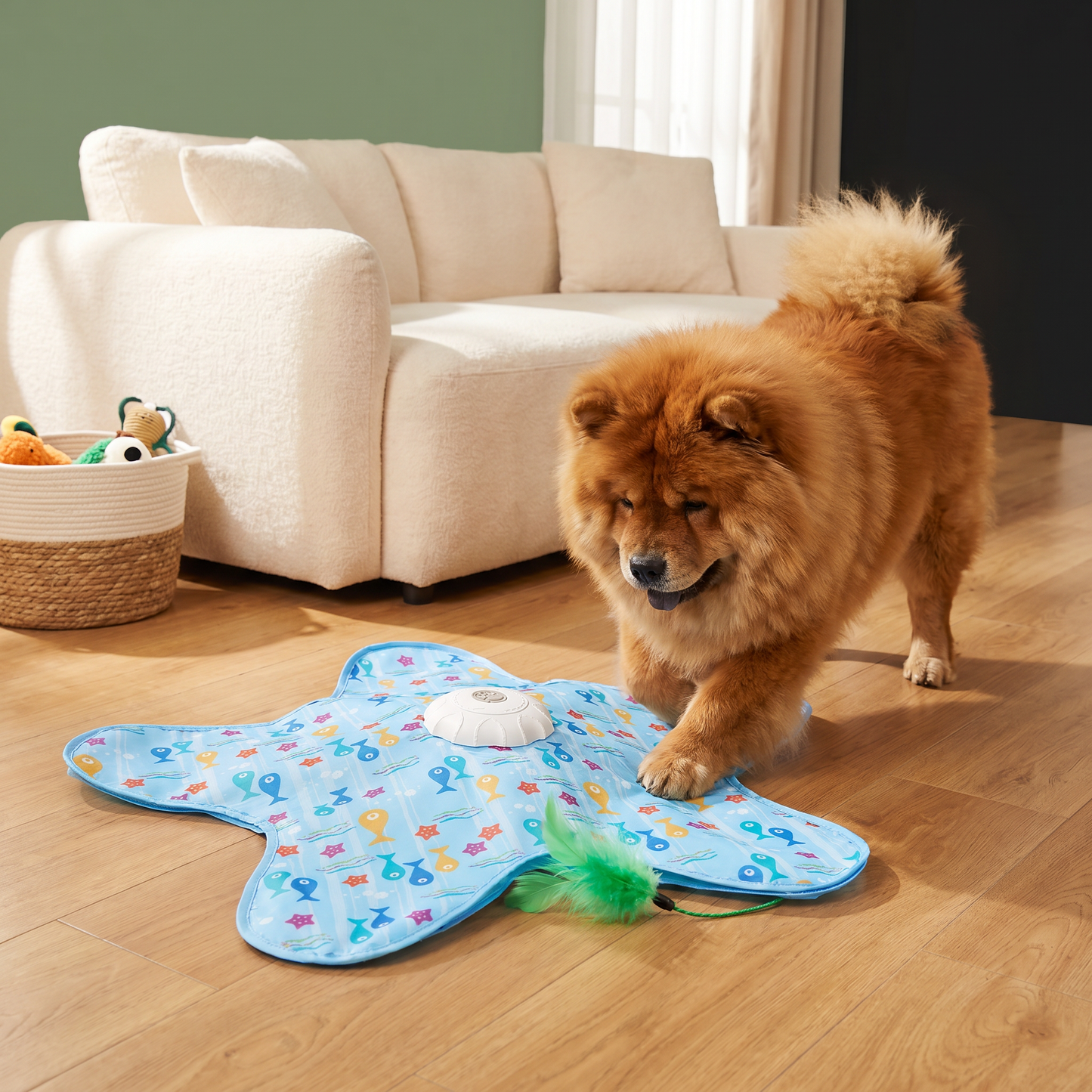 ハンティングファン・ドッグプロ – ストレス解消と遊びのための自動犬用おもちゃ