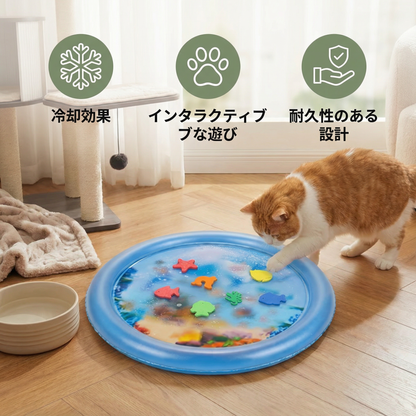 猫用冷却プレイウォーターベッド 2.0