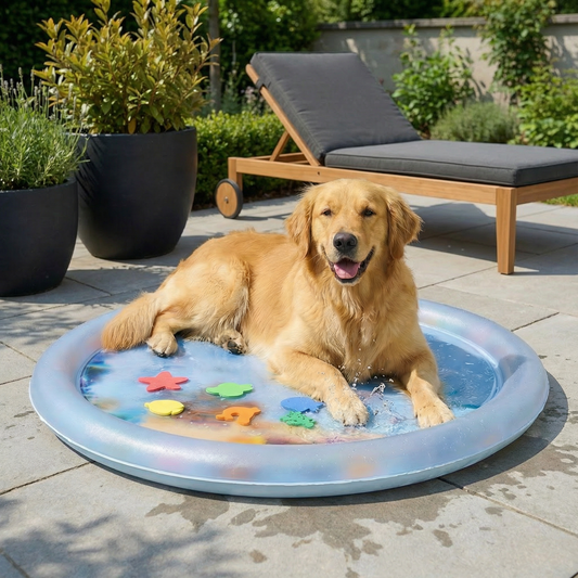 犬用冷却プレイウォーターベッド 2.0