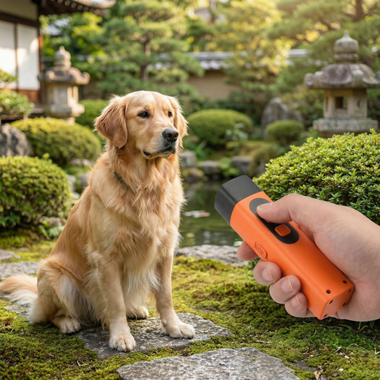 犬に優しい防止用超音波装置