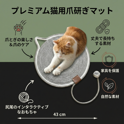 プレミアム猫用爪研ぎマット