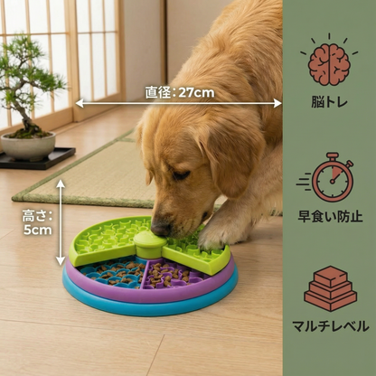 多層式おやつ用フィーダーボウル
