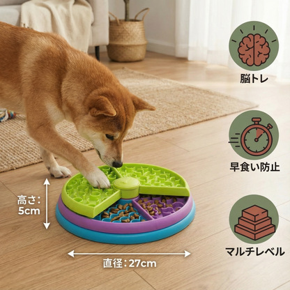 多層式おやつ用フィーダーボウル