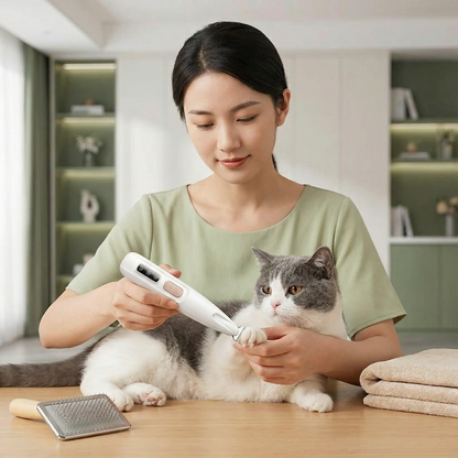 ペットの足のトリミング器