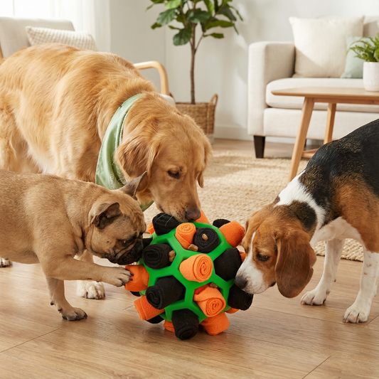 スニッフルボール - インタラクティブなおやつおもちゃ