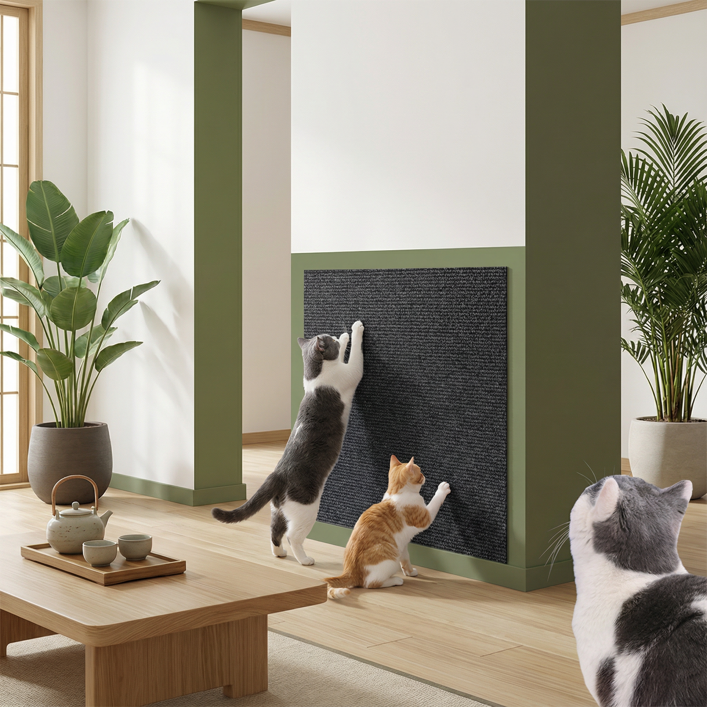 汎用猫用爪保護