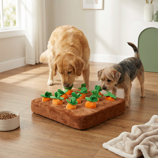 カロットファーム - インタラクティブな嗅覚おもちゃ