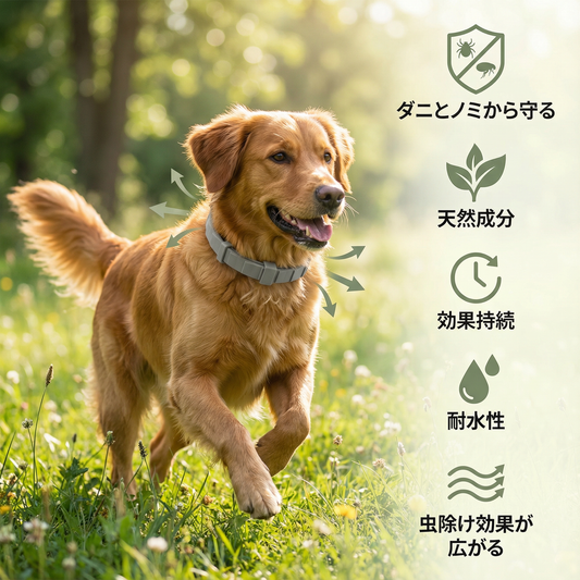 ナチュラガード - ダニとノミから守る首輪