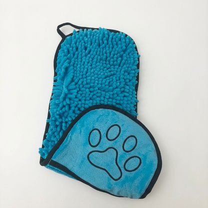 超吸水性＆速乾性マイクロファイバーペットタオル