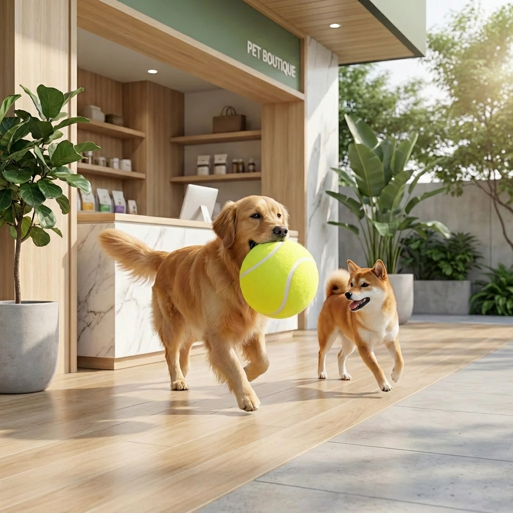 頑丈な大きなテニスボール 犬用おもちゃ