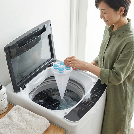 洗濯機用 ペットの毛取りフィルター – 繰り返し使えるキャッチバッグ