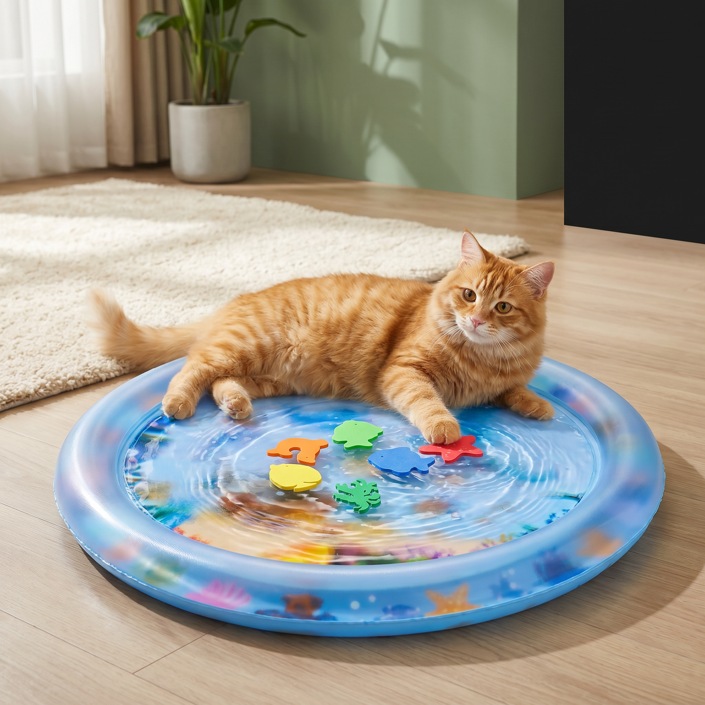 猫用冷却プレイウォーターベッド 2.0