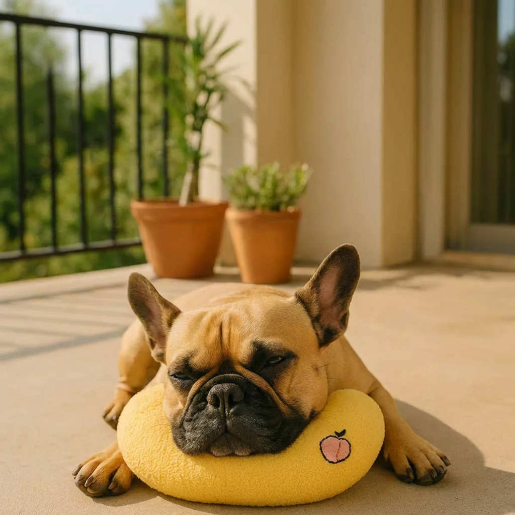 犬用エルゴノミックサポートクッション 健康的な姿勢のために